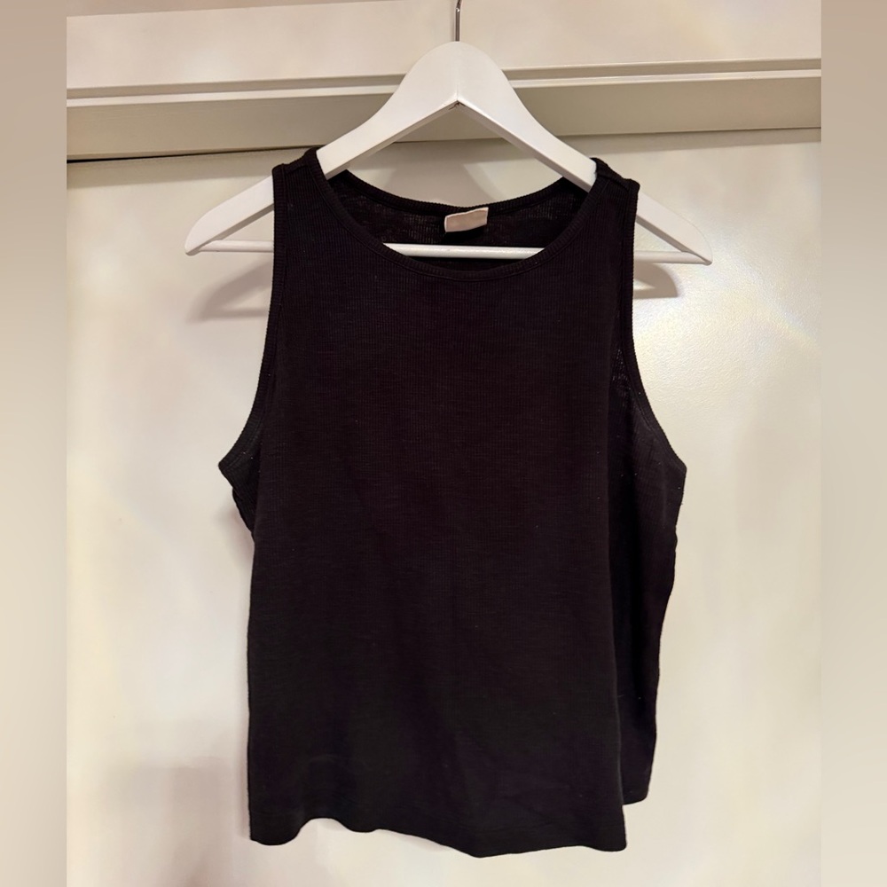 Black Tank Top